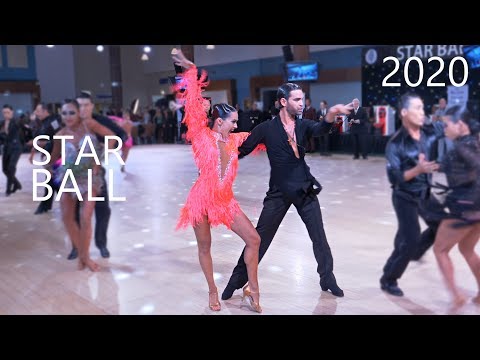 Nino Langella & Andra Vaidilaite (ITA) - Star Ball 2020 - Professional Latin | R1 Cha-cha-cha