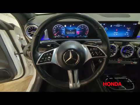 2026 Mercedes-Benz CLA CLA 250 4MATIC Coupe in White for sale at Wheaton Honda West in Calgary, AB