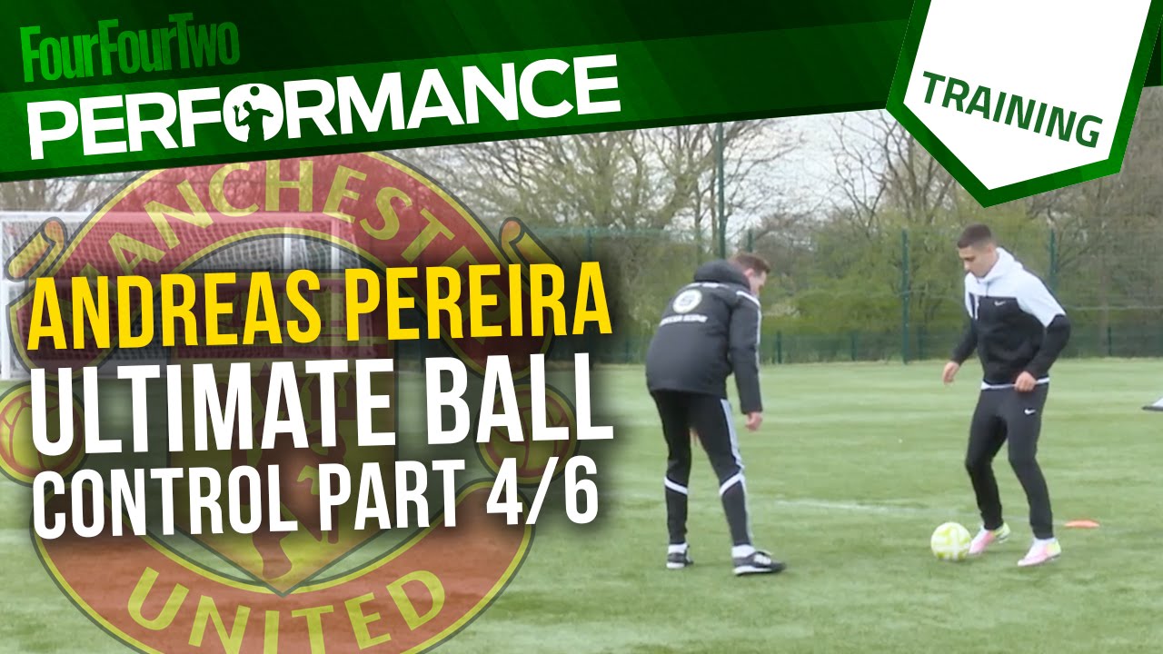 Andreas Pereira | How to improve ball control | Part Four | Soccer Drills - YouTube