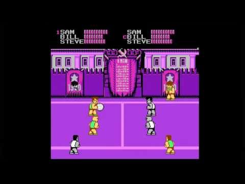 Interabang Beats Super Dodgeball and Team Shadow on Difficult