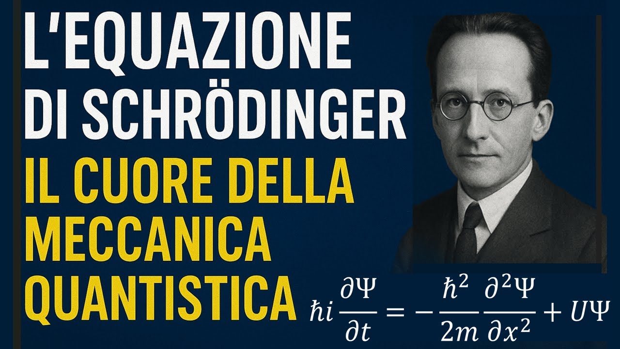 MQ10 - l'Equazione di Schrödinger