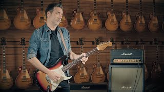 Video thumbnail for Marshall Studio Vintage SV20h - Diego Leanza by Diego Leanza