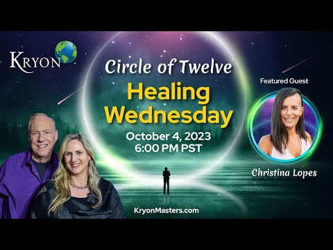 FREE HEALING WEDNESDAY - OCTOBER 4 2023 - Christina Lopes