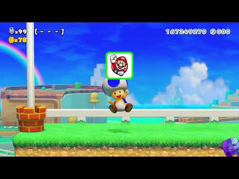 Super Mario Maker 2 🔧 Endless Challenge 5953 - 5960
