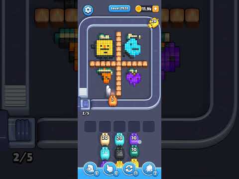 Pixel Flow Niveau 2928 Gennemgang