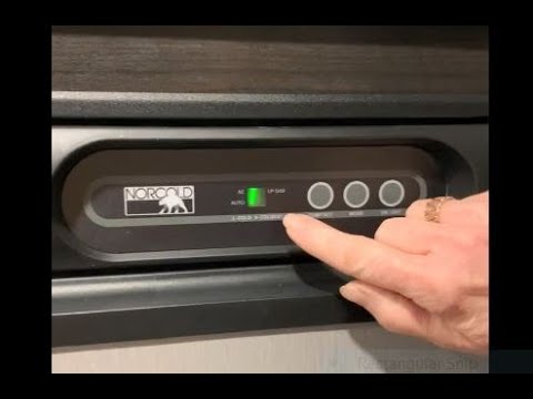 How to Set RV Fridge Controls (Norcold)
