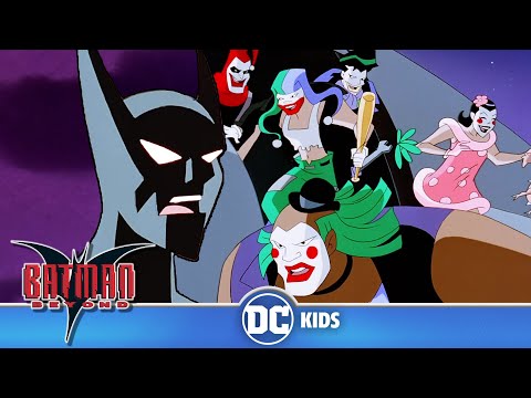 The FEARSOME Jokerz! | Batman Beyond | @dckids