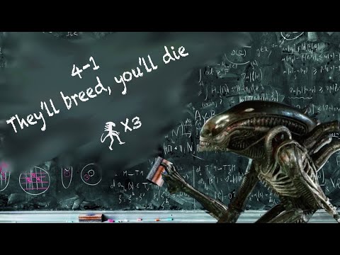 Aliens: FTE - 4-1 Insane but... worse!