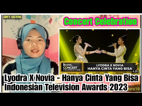 Lyodra X Novia❗Hanya Cinta Yang Bisa | INDONESIAN TELEVISION AWARDS CONCERT CELEBRATION 2023!!