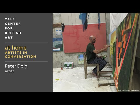 at home: Artists in Conversation | Peter Doig