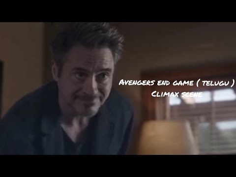 Avengers end game (telugu) - climax scene |