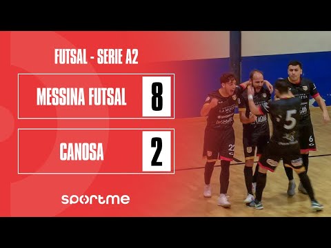 Futsal Serie A2 | Messina Futsal vs Canosa