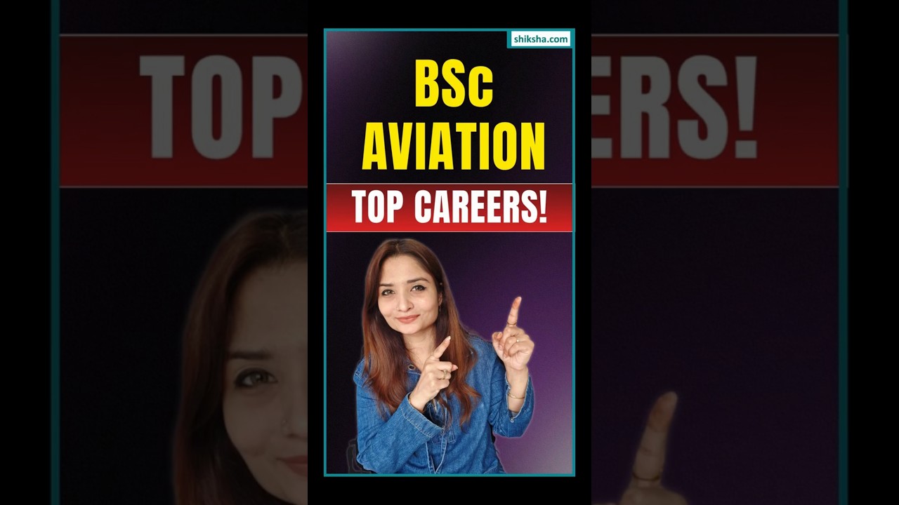 BSc Aviation Career in India 2026 | Job, Salary & Top Profiles #bscaviation