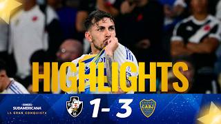 Vasco da Gama vs Boca Juniors