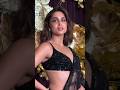 Sharvari In Black Sharvari Bollywood Celebrity Fashion Blacksaree Shorts Viralshorts 4k