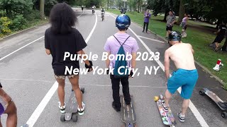 POV Racing to Top 10 through Prospect Park! | Purple Bomb NYC 2023
