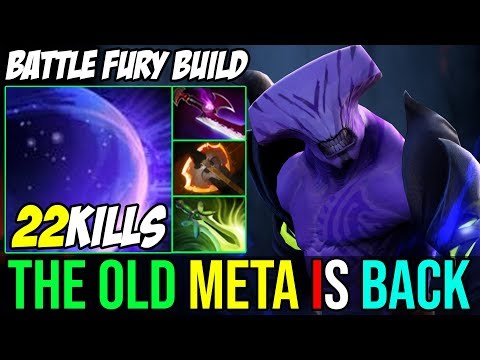 Battle Fury Build [Faceless Void] THE OLD META IS STILL GOOD 22Kills By Kingrd | Dota 2 Highlights