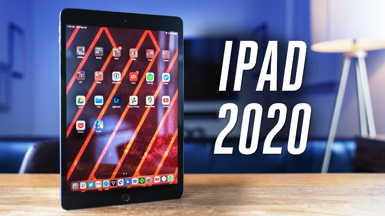 iPad Gen 8 - 2020 (4G) 32GB New 100% - Chính hãng (QT) 