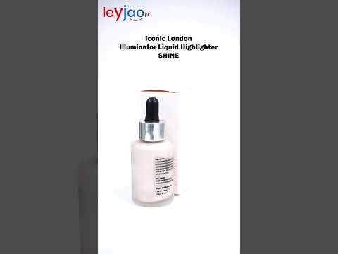 Iconic London illuminator Liquid Highlighter - SHINE
