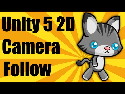 Unity 5 2d - Camera Follow - Mobile Platformer Series - Part 8