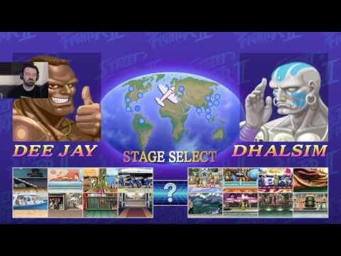 Ultra Street Fighter 2 1st Online MP pt27 - Dee Jay vs the World