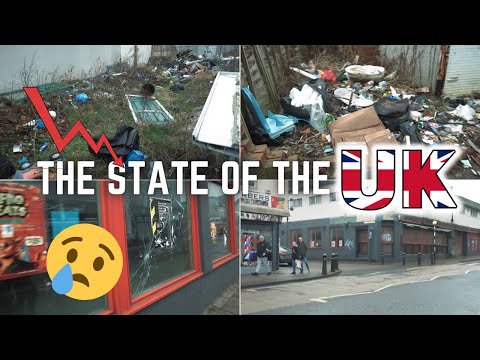 SCUNTHORPE in Decline - One Of Many UK Towns Forgotten