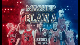 Cover art for Paulo Londra - Plan A (Mashup) Ft. Duki, Lit Killah, Tiago Pzk, Rusherking, Khea & Seven Kayne