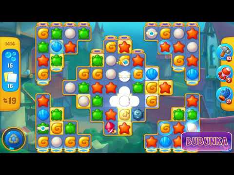 Fishdom level 1414 HD