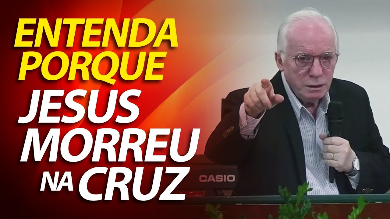 Entenda porque Jesus morreu na Cruz | Pregação evangélica do Pastor Paulo Seabra em Romanos 6:23