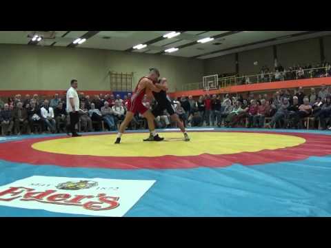 75 kg gr.: Julian Höreth - Timur Seidel 2:0 PS 9:2 (ASV Schaafheim - SC Kleinostheim 22:8)