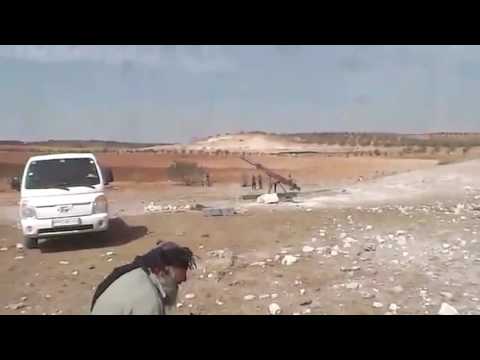 استهداف قوات النظام في السقيلبية بصاروخ غراد من قبل لواء الطليعة المقاتل