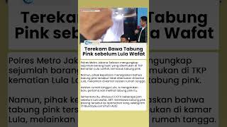 Terekam CCTV, Gelagat Janggal ART Lula Lahfah sebelum Pacar Reza Arap Wafat, Bawa Tabung Gas Pink