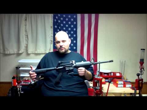 How to Replace your Quad Rail / Hand guard AR15 COLT LE6920