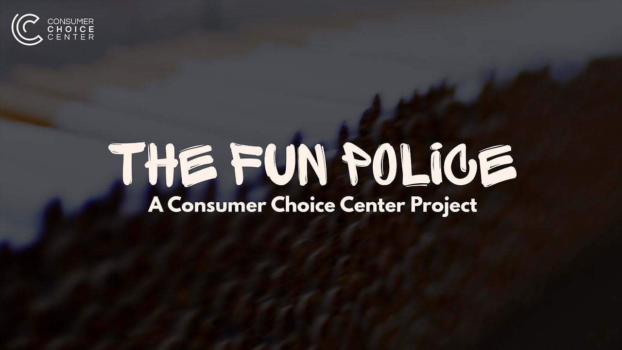 The Fun Police – A Documentary by the Consumer Choice Center