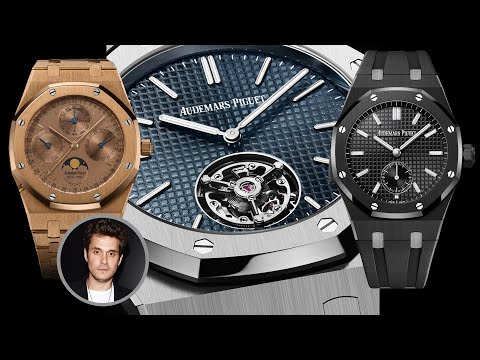John Mayer reveals his THREE Audemars Piguet 'Hero' watches