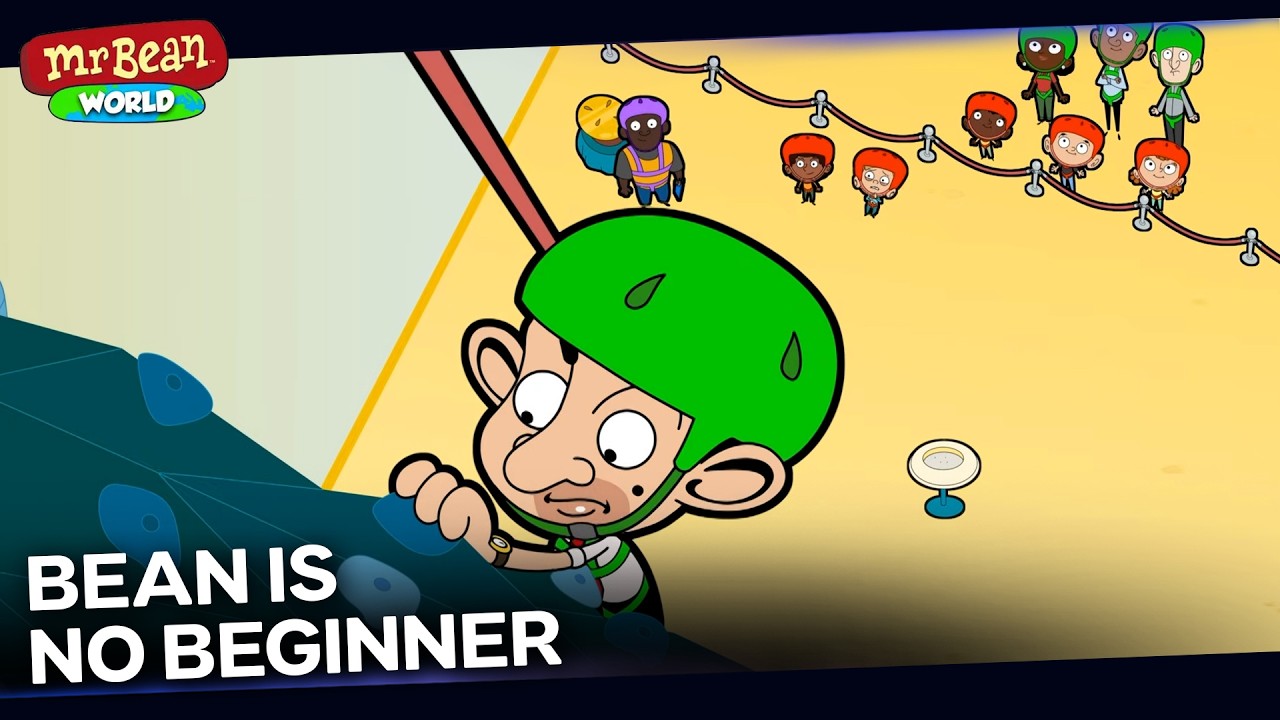 Climbing Bean | Mr Bean Animated Season 4 Episode 19 | Mr Bean World