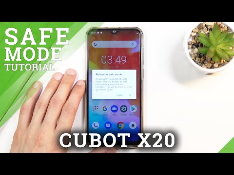 How to Restart CUBOT X20 into Safe Mode – Enter & Quit Safe Mode