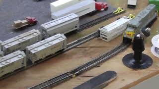 Visit to bnsf 6951 the Cuz