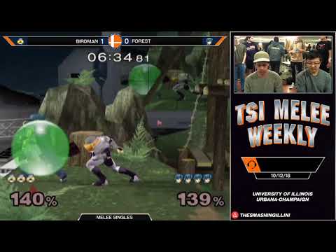 [TSI Weekly] Forest (Marth) vs. Birdman (Sheik) SSBM Singles