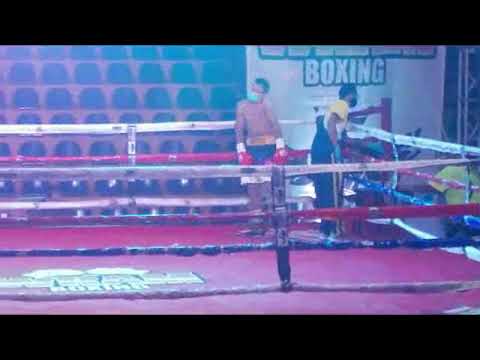 Haminton Blandon vs Kevin Rios, 118 lbs.