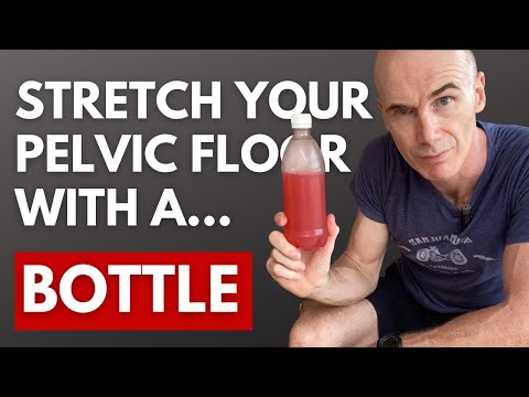 How To Release A Tight Pelvic Floor With The Bottle Trick in less than 3 minutes