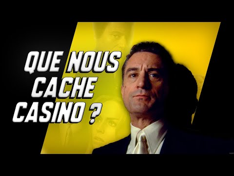La FOUDROYANTE vérité de Martin Scorsese sur CASINO !