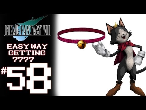 Final Fantasy VI Platinum Trophy Gameplay Walkthrough Part 58 - Easy Way Getting 7777