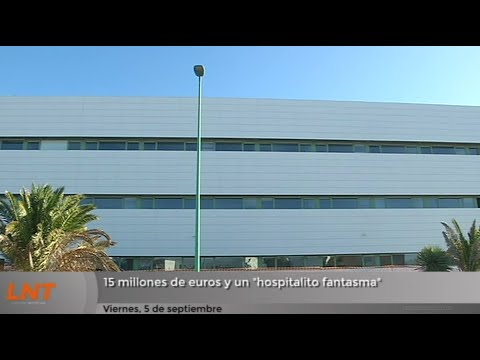 15 millones de euros y un "hospitalito fantasma"