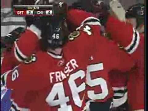 Red Wings @ Blackhawks 10/25/08