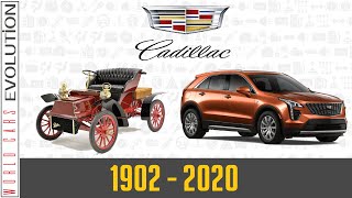 W.C.E.-Cadillac Evolution (1902 - 2020)