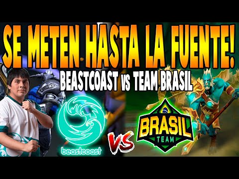 BEASTCOAST vs TEAM BRASIL [BO2] - Se Meten Hasta La Fuente! - Dota Summit Online 13 DOTA 2