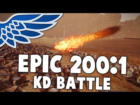 200:1 KD Battle! | High Elves, Imrik Dragon Prince | Total War Warhammer 2 - Pilot