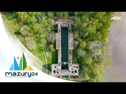 Atrakcje turystyczne na Mazurach - Kanał Mazurski, 4K