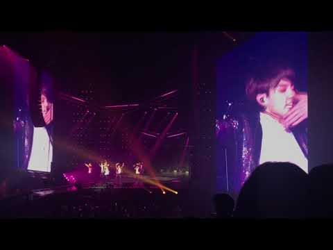AIRPLANE PT.2 - BTS LOVE YOURSELF CONCERT HAMILTON 092218